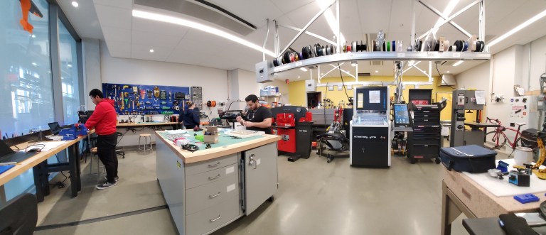 University of Maryland Terrapin Works Lab